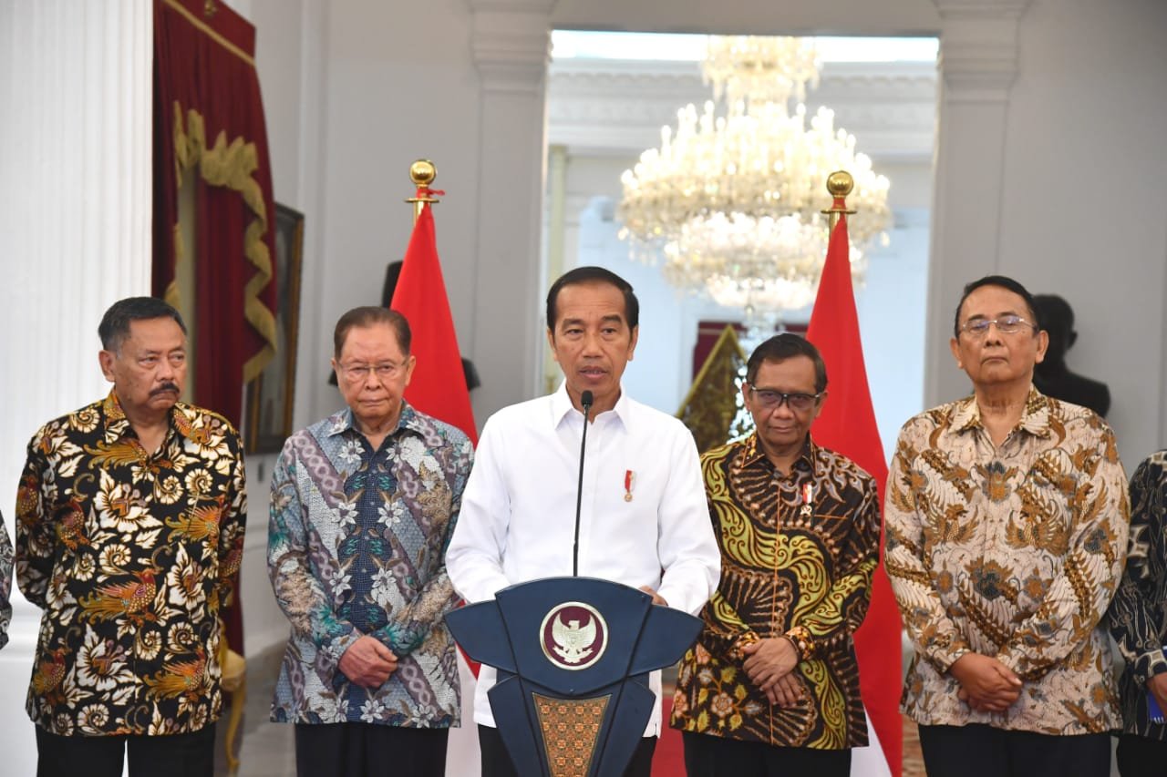 Jokowi Akui Pelanggaran HAM Berat Masa Lalu di Indonesia