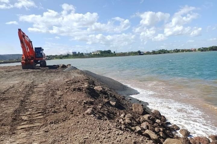 Perluasan pelabuhan jetty di Kabupaten Bantaeng