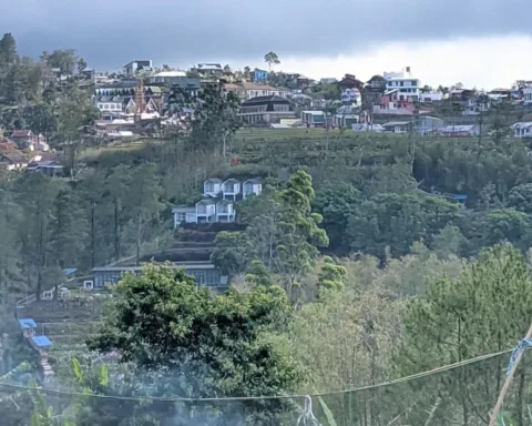 Potret vila warga di Batulapisi Dalam, Kelurahan Malino, Gowa, Sulsel/Nuraeni/Bollo.id