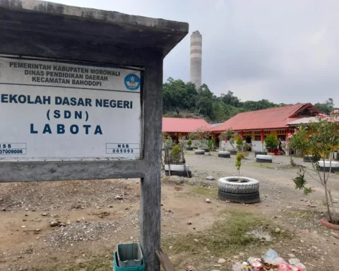 Potret kondisi SDN Labota, Morowali, Sulawesi Tengah/Bollo.id