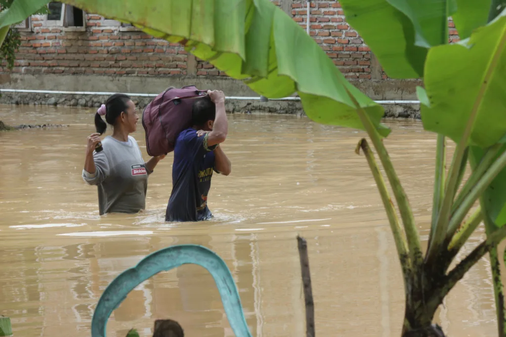 Banjir di Kabupaten Luwu/Yusuf Gerhana