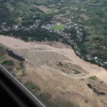 Potret wilayah terdampak banjir di Luwu/Foto: BNPB