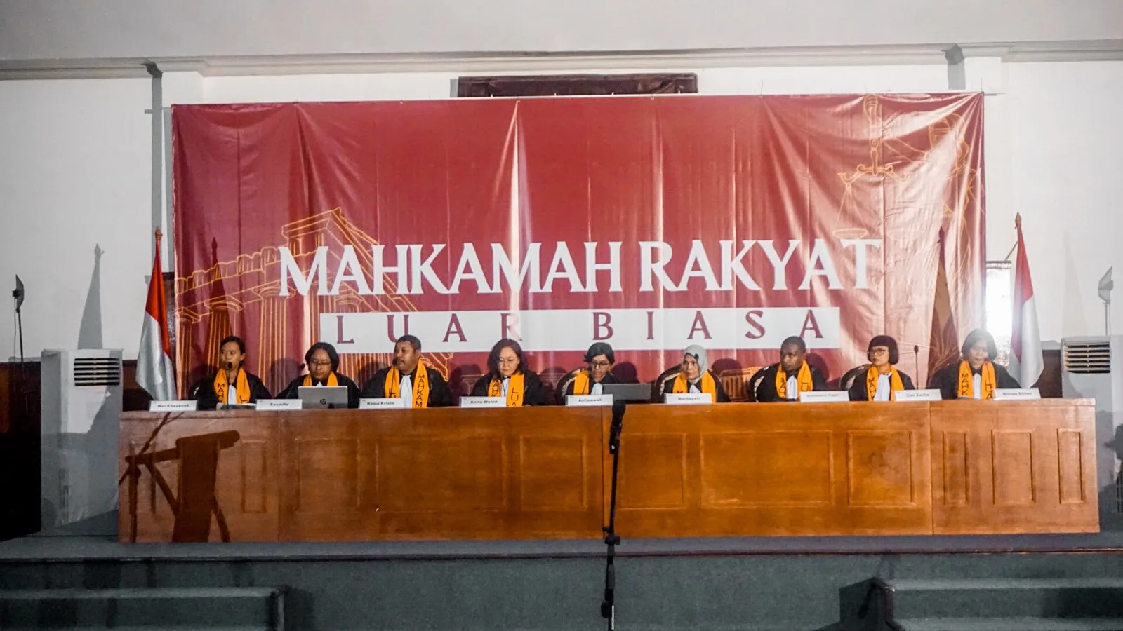 Sidang Mahkamah Rakyat Luar Biasa/mahkamahrakyat.id