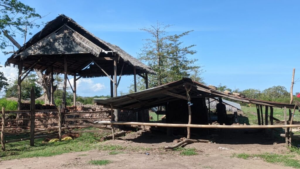 Kondisi bantilan di Kecamatan Pajukukang, Bantaeng/Adel Irmayanti/Bollo.id