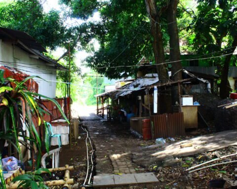 Kampung Tubiri, Kelurahan Panaikang, Kecamatan Panakkukang, Makassar/Andi Audia Faiza Nazli Irfan/Bollo.id