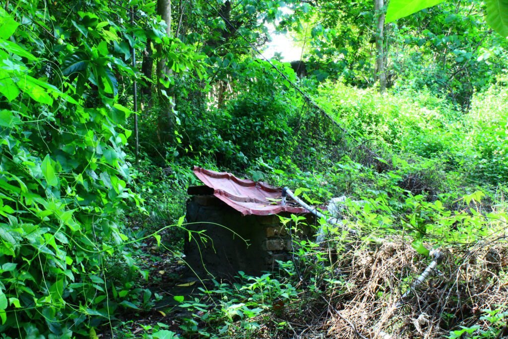 Sumur bor Lukman, di Kampung Tubiri/Andi Audia Faiza Nazli Irfan/Bollo.id