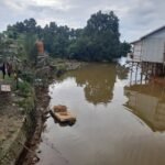 Sungai yang tercemar akibat aktivitas pertambangan di Kecamatan Bahodopi, Kabupaten Morowali, Sulawesi Tengah/Bollo.id