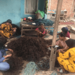 Aktivitas perempuan petani rumput laut di Bantaeng/ Gayatri Resqi Wulandari Gani/Bollo.id