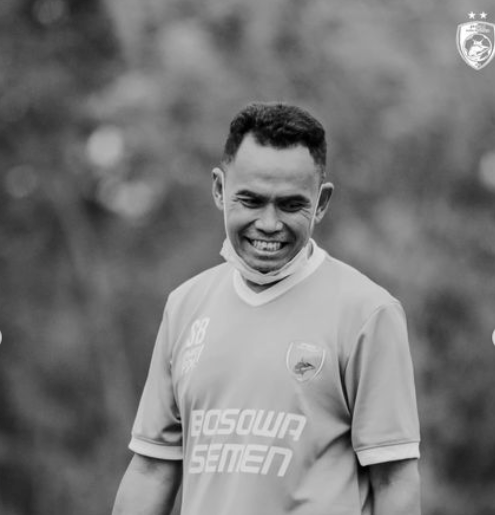 Coach Syamsuddin Batolla/Foto: Instagram PSM Makassar